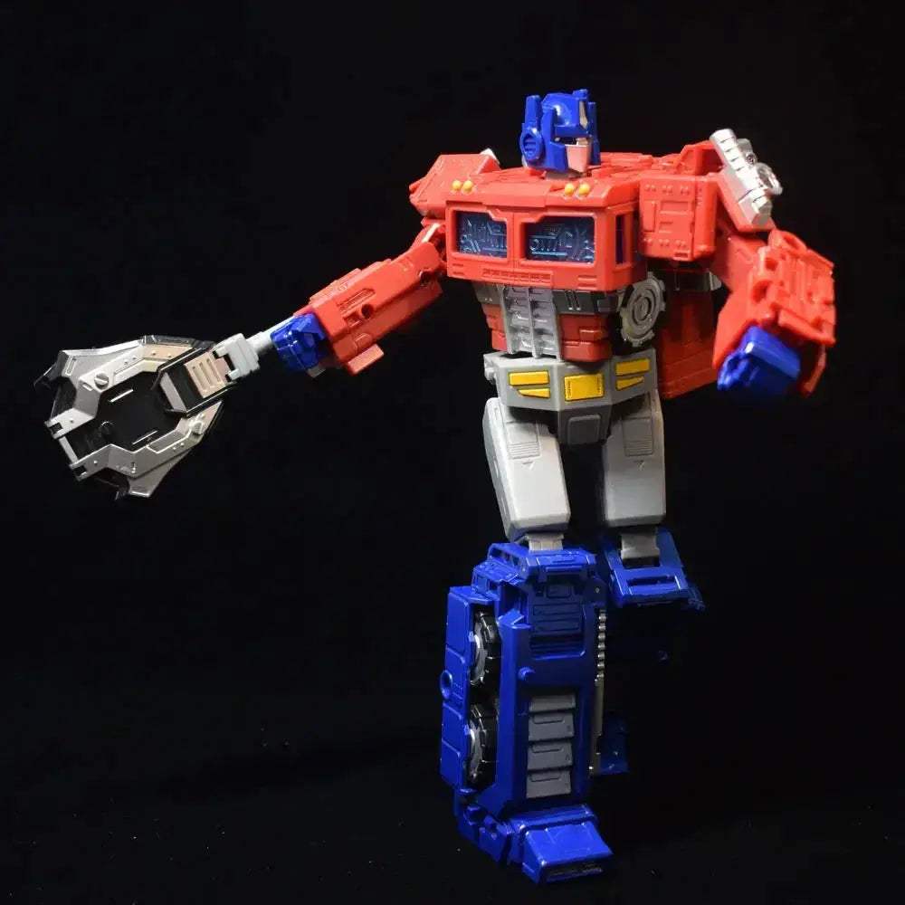 Transforming Robot Toy Action Figure For Kids 22cm Tall - ToylandEU