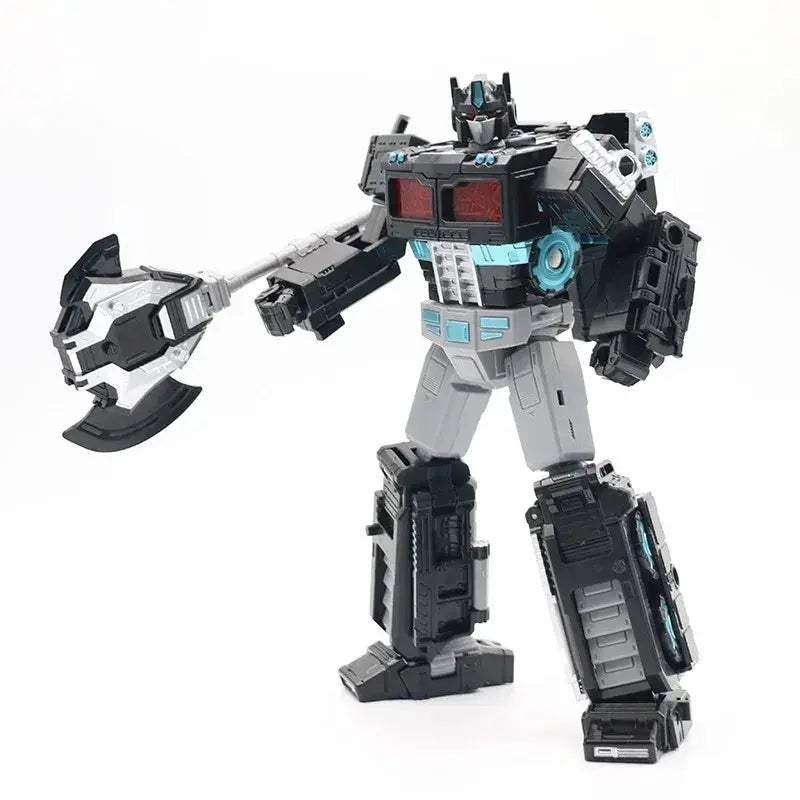 Transforming Robot Toy Action Figure For Kids 22cm Tall - ToylandEU