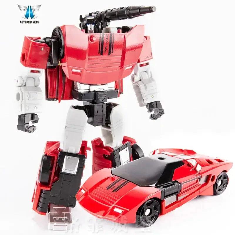  Transforming Robot Toy Action Figure For Kids Durable -  ToylandEU™