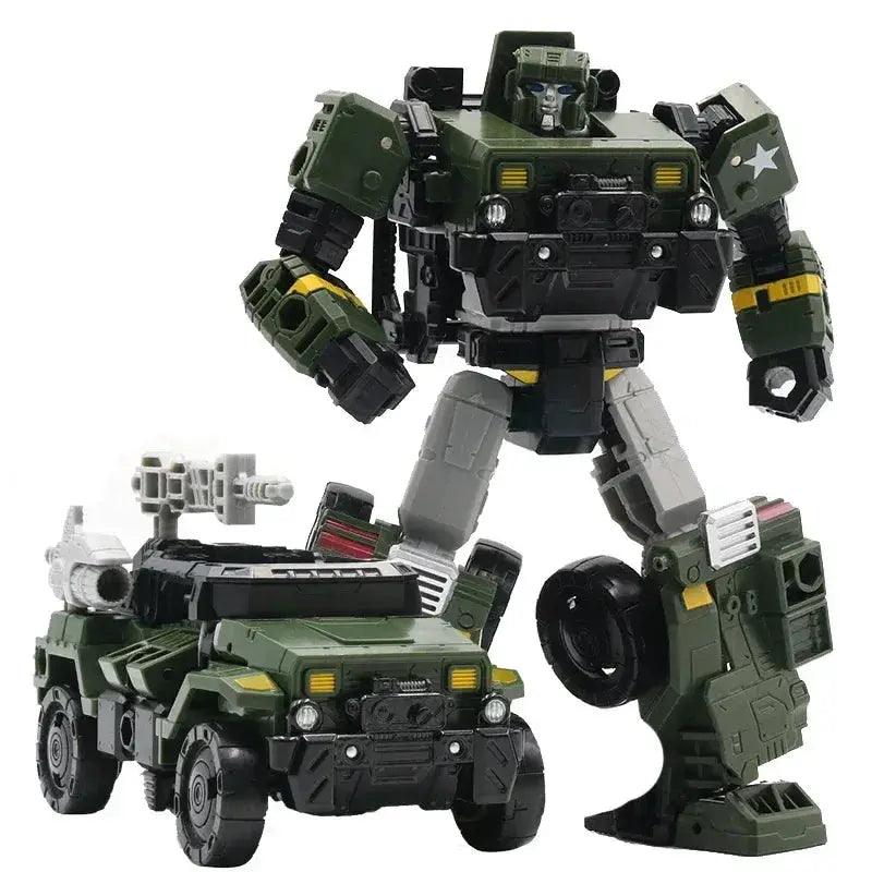  Transforming Robot Toy Action Figure For Kids Durable -  ToylandEU™
