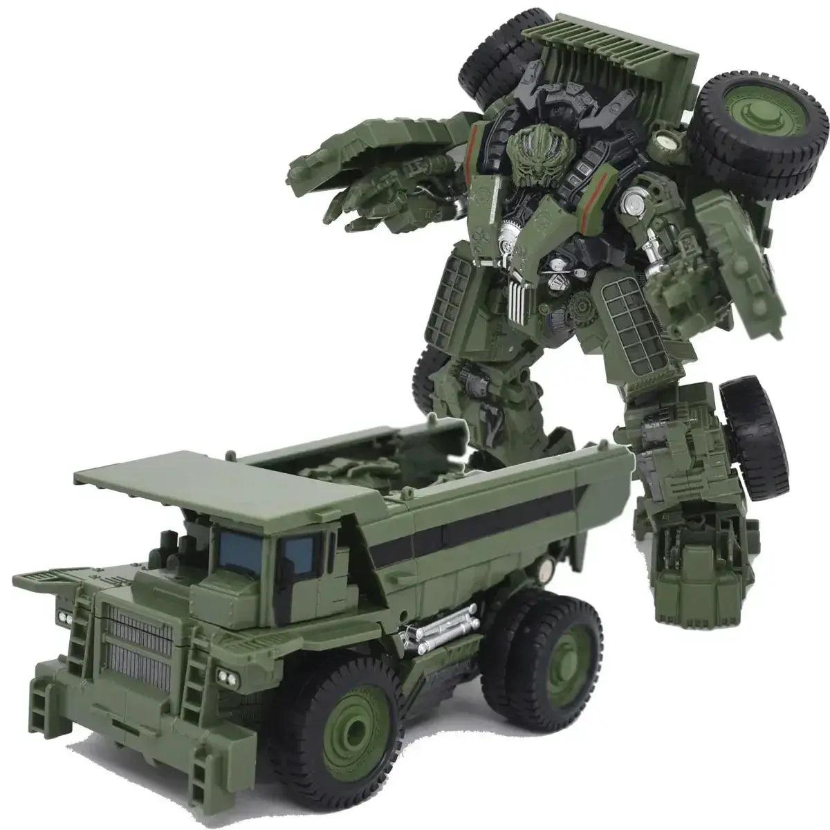  Transforming Robot Toy Action Figure For Kids Durable -  ToylandEU™