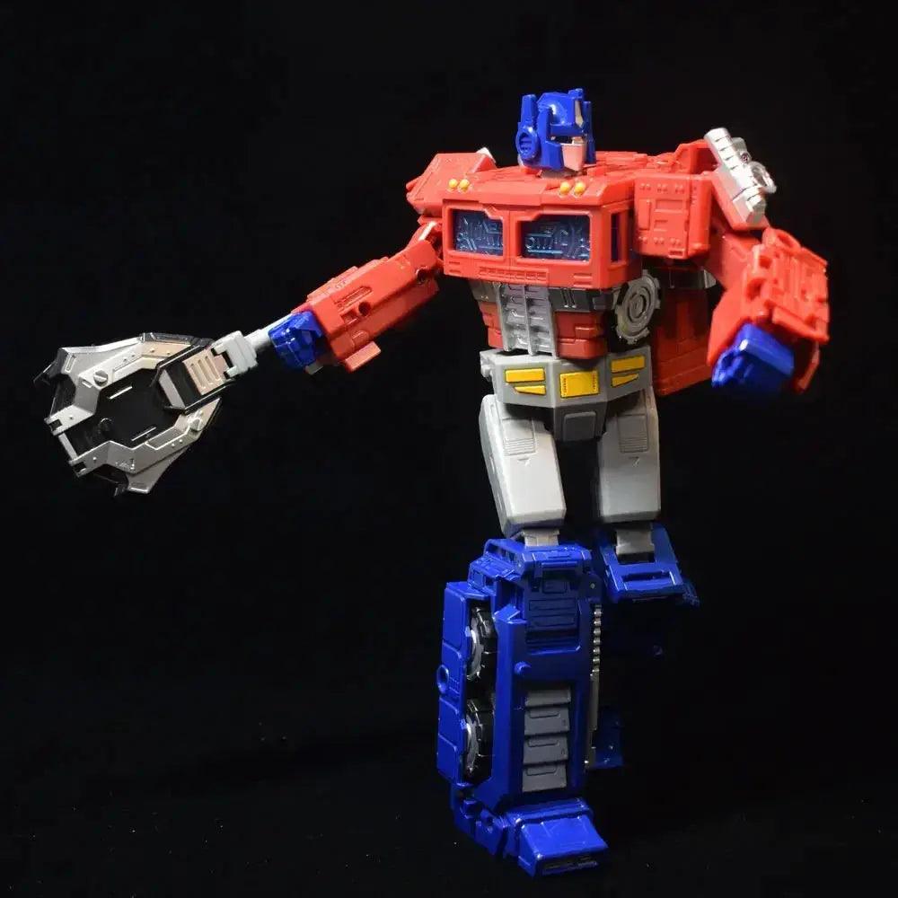  Transforming Robot Toy Action Figure For Kids Durable -  ToylandEU™