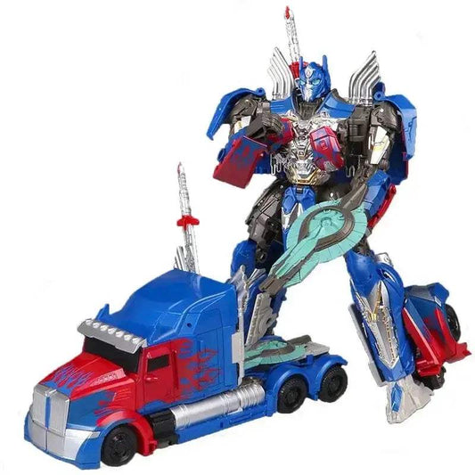  Transforming Robot Toy Action Figure For Kids Durable -  ToylandEU™