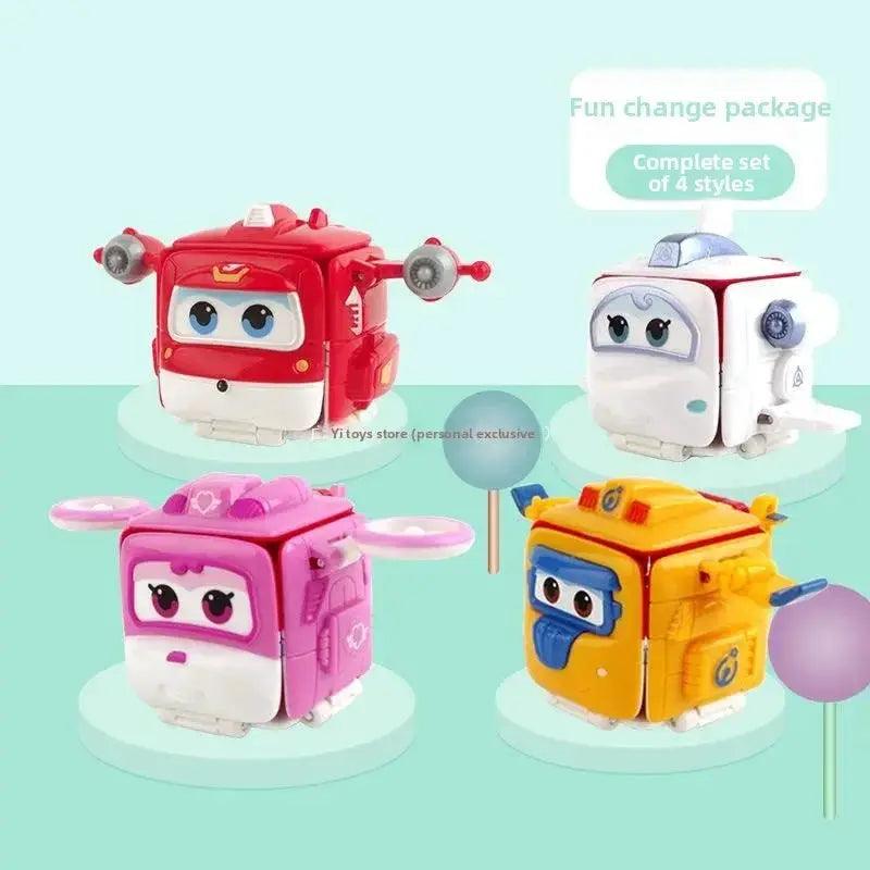  Auldey Super Wings Shapeshifting Robot Toy For Kids -  ToylandEU™
