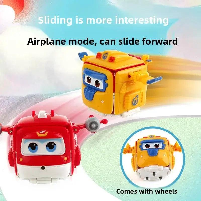  Auldey Super Wings Shapeshifting Robot Toy For Kids -  ToylandEU™