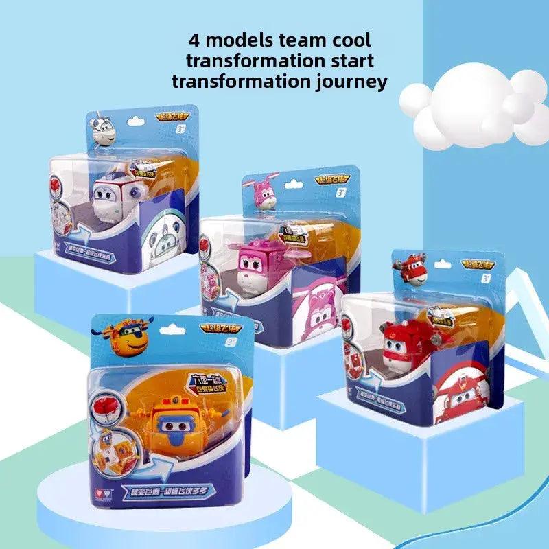  Auldey Super Wings Shapeshifting Robot Toy For Kids -  ToylandEU™