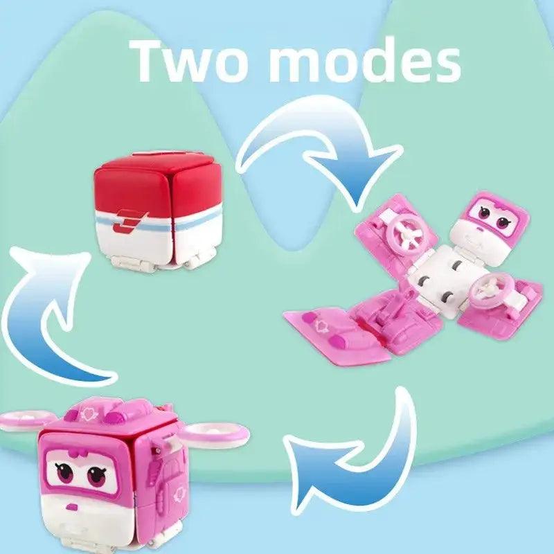  Auldey Super Wings Shapeshifting Robot Toy For Kids -  ToylandEU™