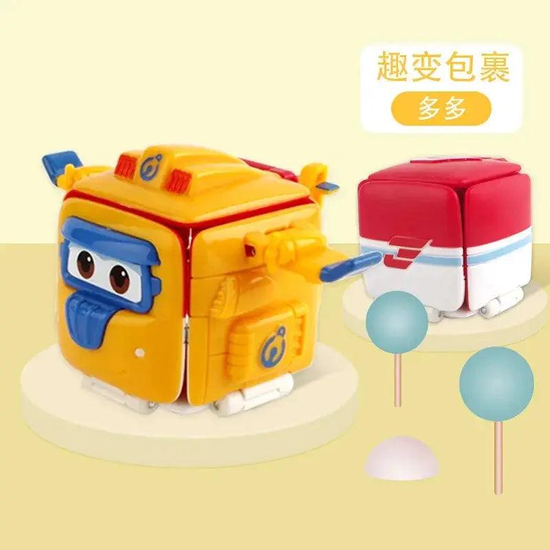  Auldey Super Wings Shapeshifting Robot Toy For Kids -  ToylandEU™