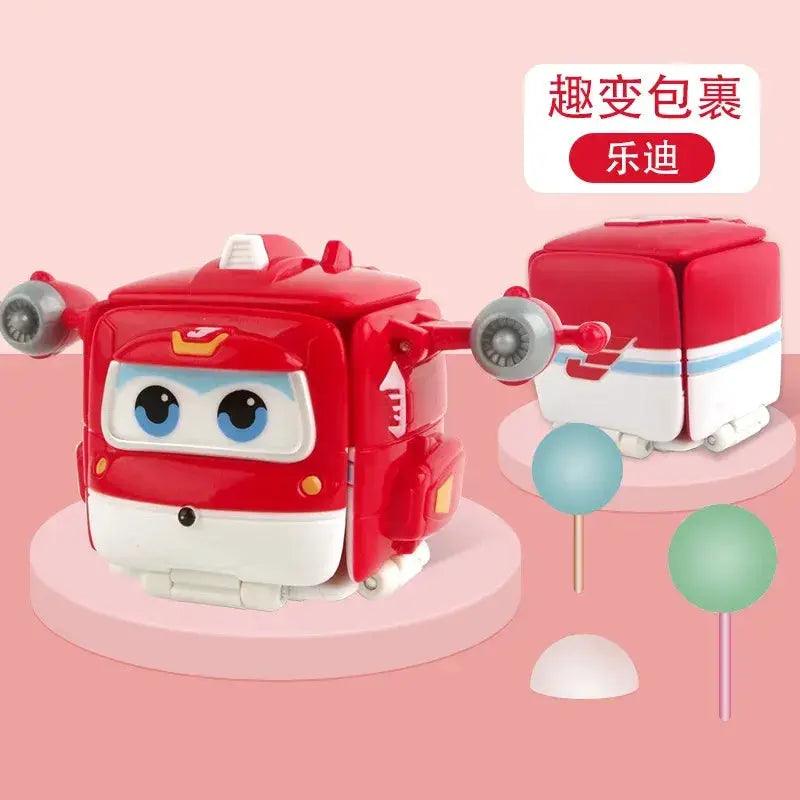  Auldey Super Wings Shapeshifting Robot Toy For Kids -  ToylandEU™