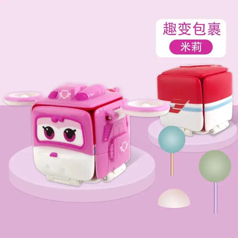  Auldey Super Wings Shapeshifting Robot Toy For Kids -  ToylandEU™
