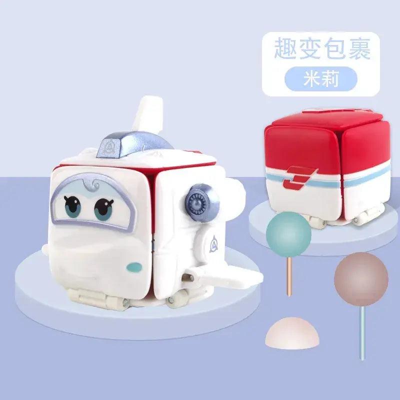  Auldey Super Wings Shapeshifting Robot Toy For Kids -  ToylandEU™