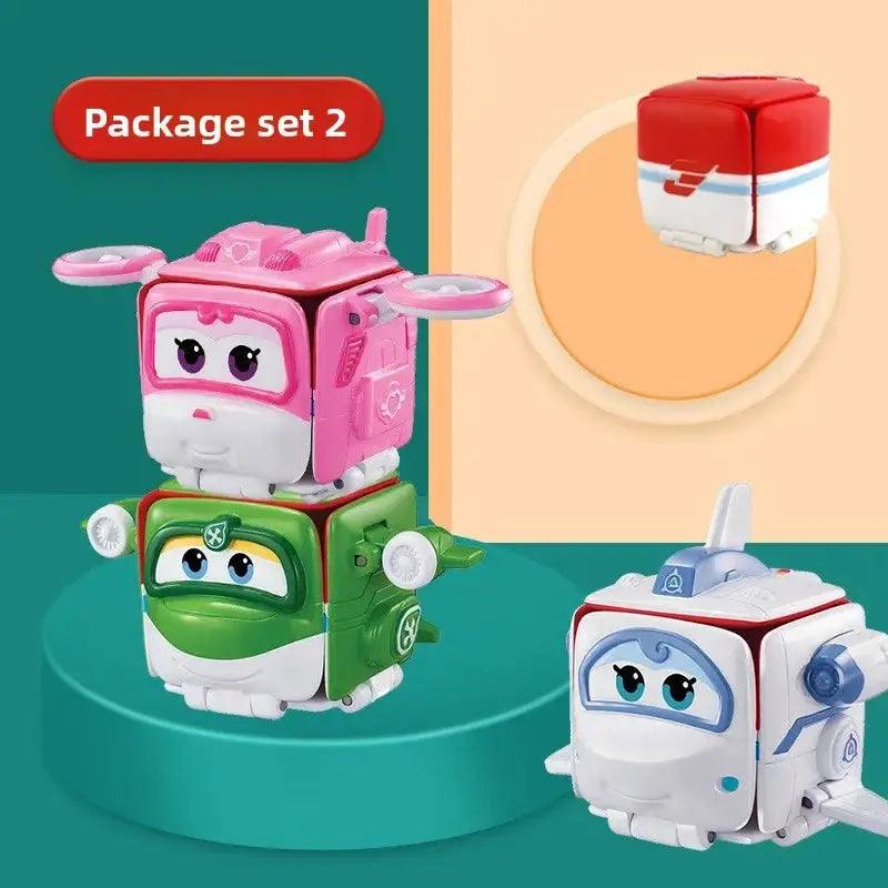  Auldey Super Wings Shapeshifting Robot Toy For Kids -  ToylandEU™
