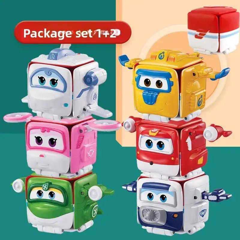 Auldey Super Wings Shapeshifting Robot Toy For Kids -  ToylandEU™