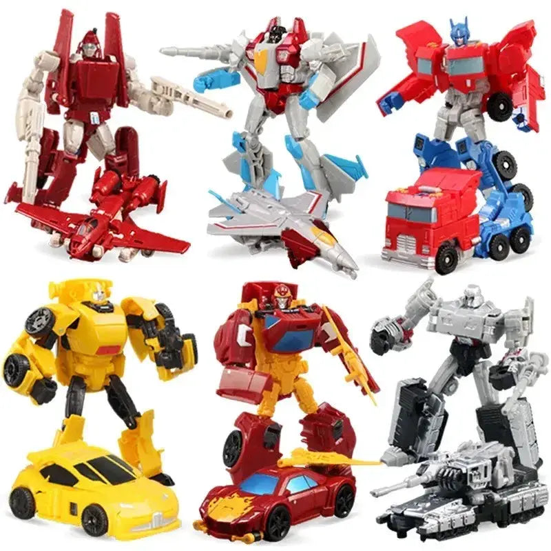 Transforming Robot Toy For Kids Education Playtime - ToylandEU