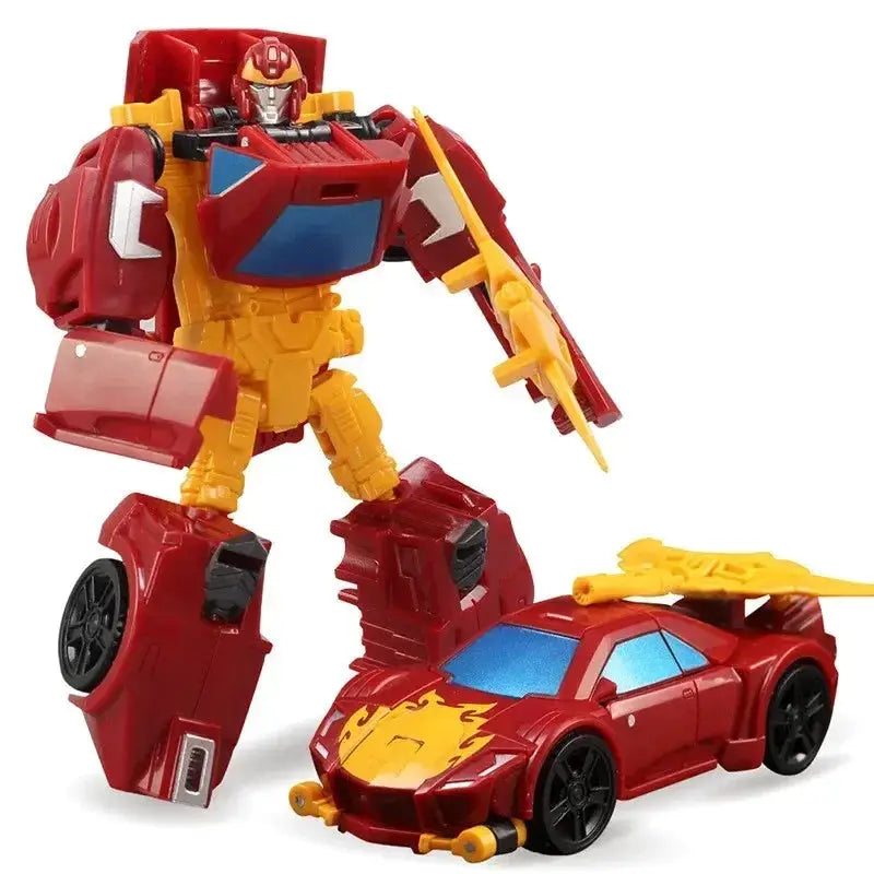 Transforming Robot Toy For Kids Education Playtime - ToylandEU