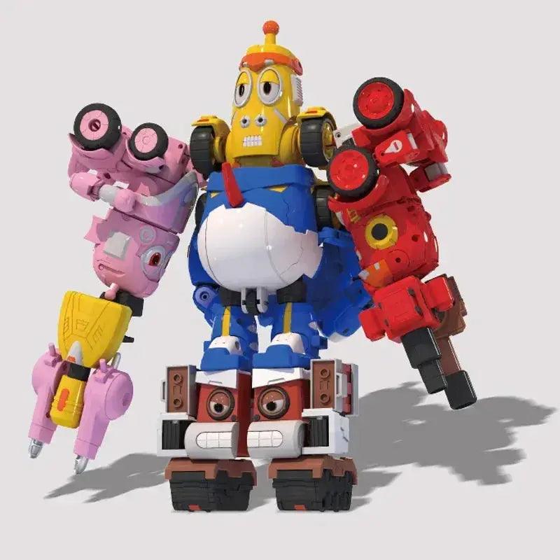  Transforming Robot Toy For Kids Mecha Figures Gift -  ToylandEU™