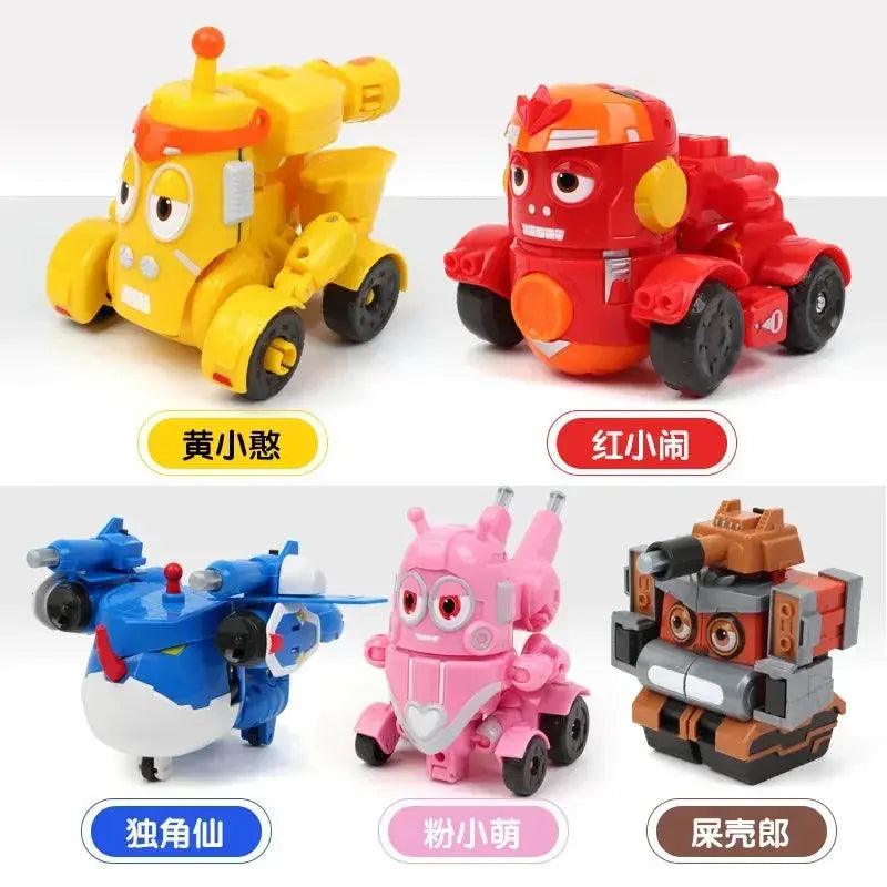  Transforming Robot Toy For Kids Mecha Figures Gift -  ToylandEU™