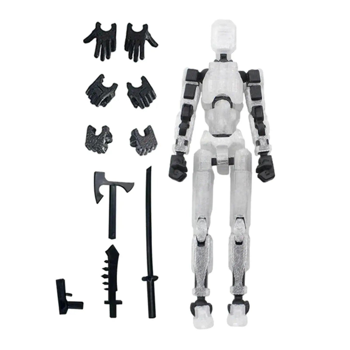  Transforming Robot Toy Multi Joint Articulated 2nd Gen -  ToylandEU™