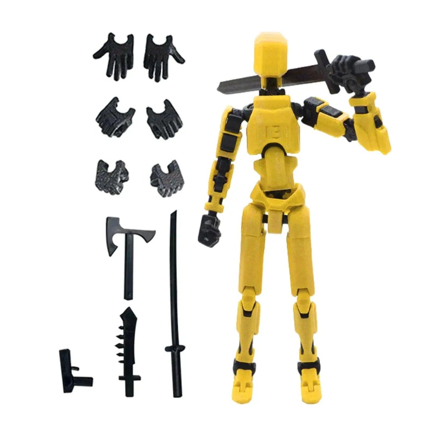  Transforming Robot Toy Multi Joint Articulated 2nd Gen -  ToylandEU™