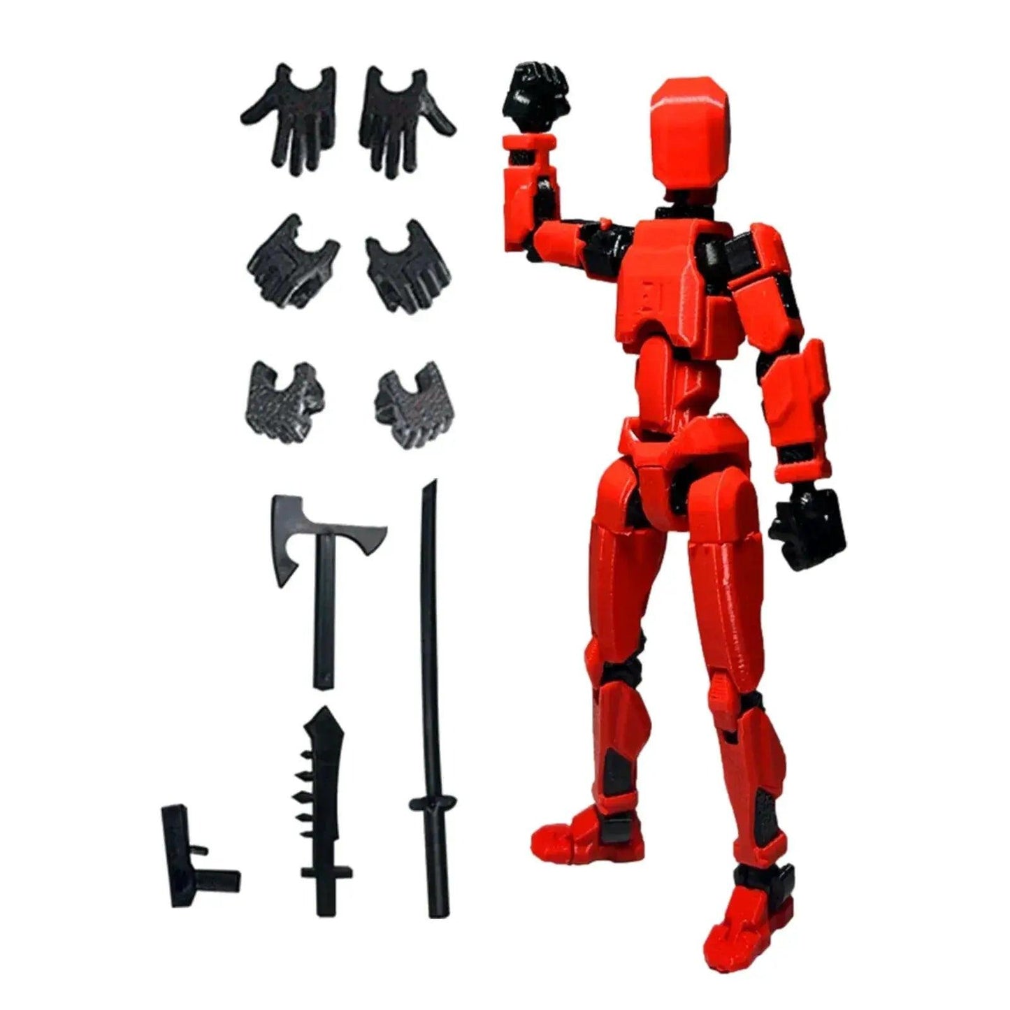  Transforming Robot Toy Multi Joint Articulated 2nd Gen -  ToylandEU™