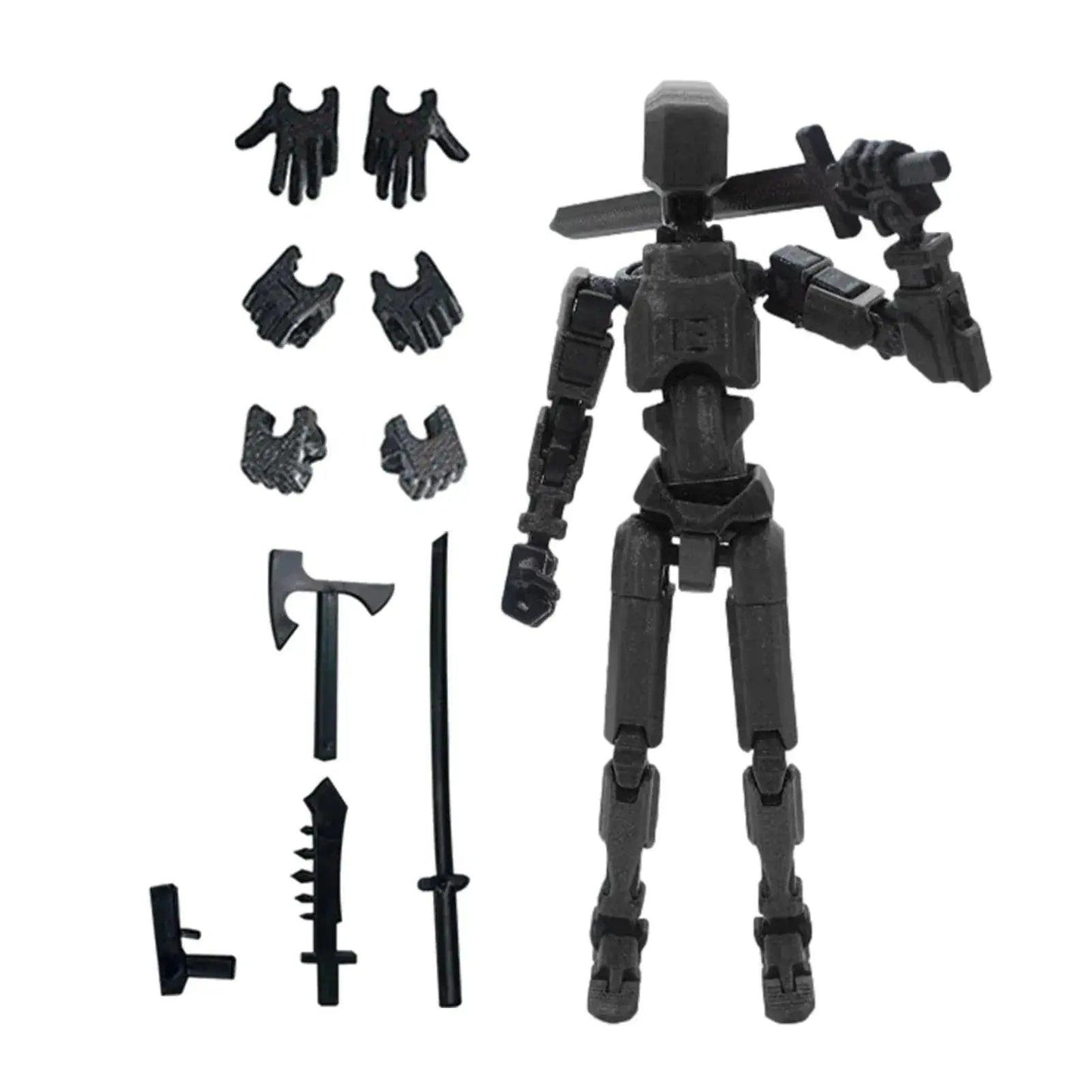  Transforming Robot Toy Multi Joint Articulated 2nd Gen -  ToylandEU™