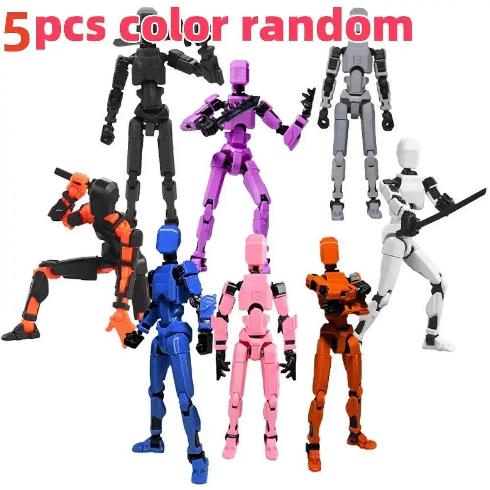 Transforming Robot Toy Multi Joint Articulated 2nd Gen -  ToylandEU™