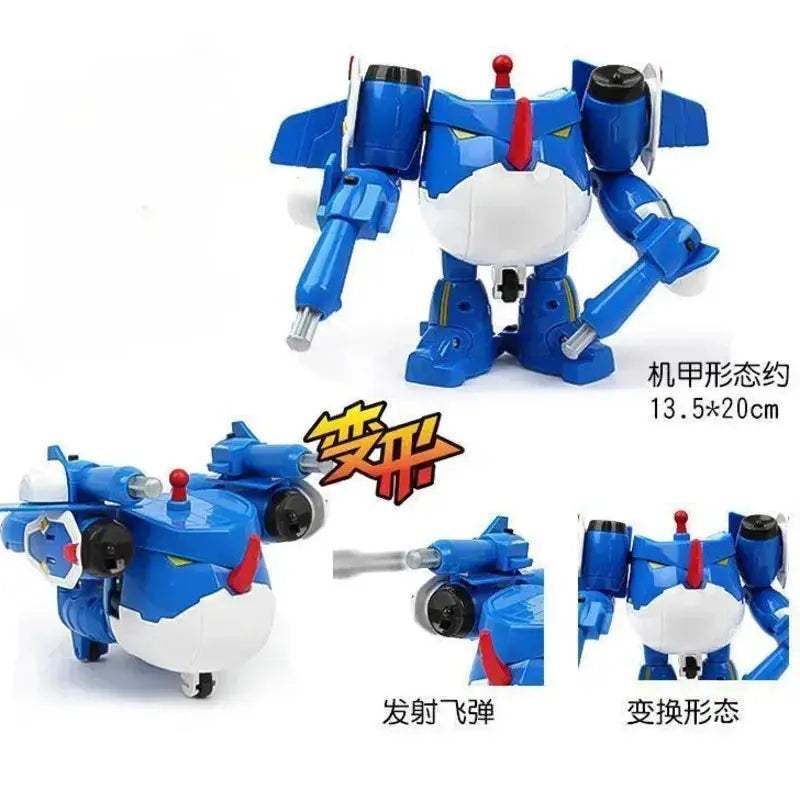 Transforming Robot Toy Set For Kids Mecha Figures Gift - ToylandEU