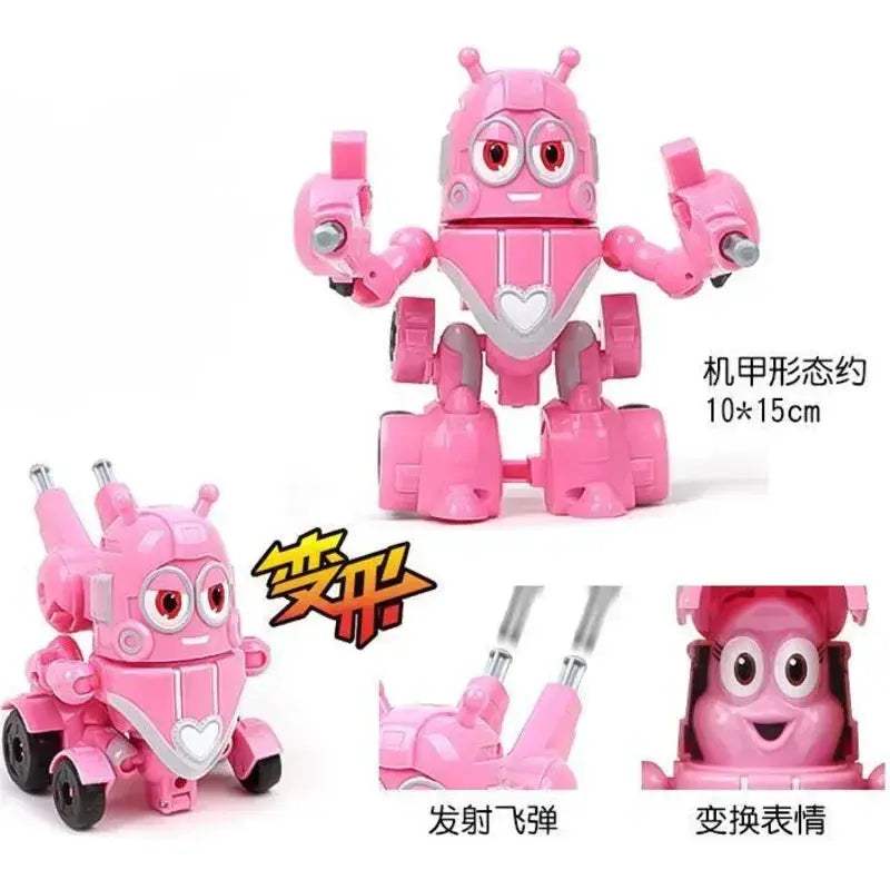 Transforming Robot Toy Set For Kids Mecha Figures Gift - ToylandEU