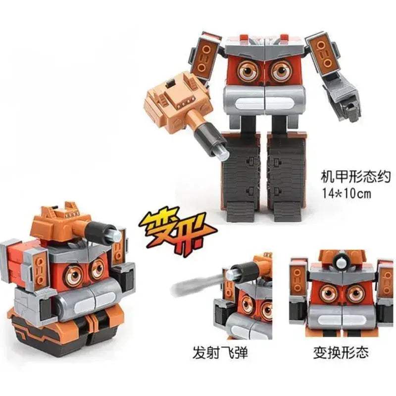 Transforming Robot Toy Set For Kids Mecha Figures Gift - ToylandEU