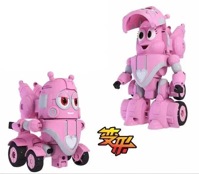 Transforming Robot Toy Set For Kids Mecha Figures Gift - ToylandEU