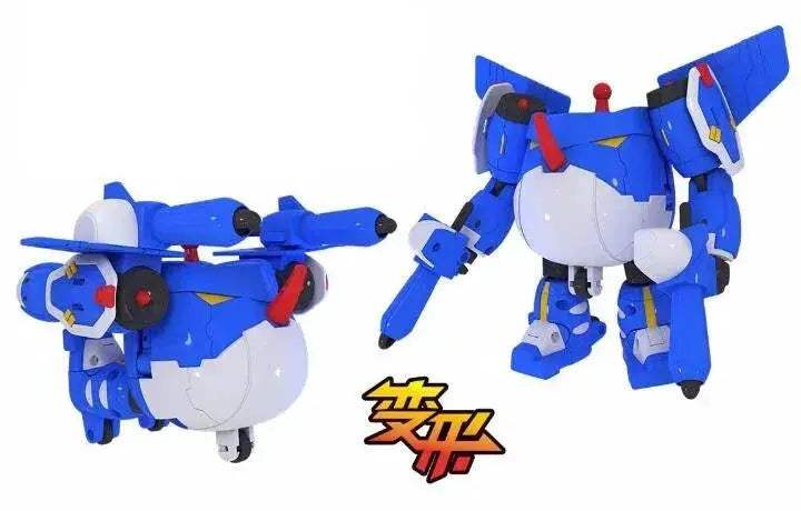Transforming Robot Toy Set For Kids Mecha Figures Gift - ToylandEU