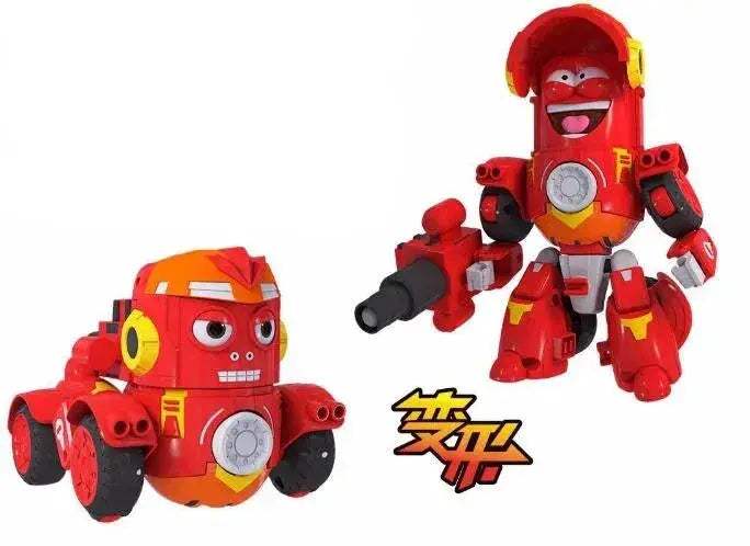 Transforming Robot Toy Set For Kids Mecha Figures Gift - ToylandEU