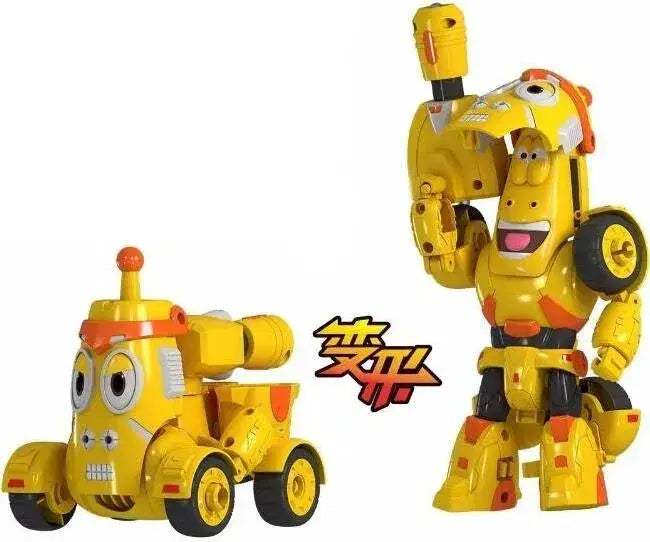 Transforming Robot Toy Set For Kids Mecha Figures Gift - ToylandEU