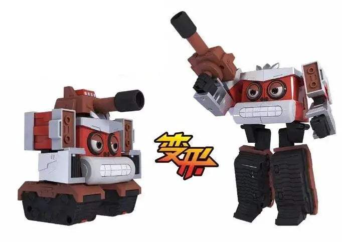Transforming Robot Toy Set For Kids Mecha Figures Gift - ToylandEU