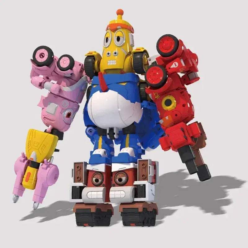 Transforming Robot Toy Set For Kids Mecha Figures Gift - ToylandEU