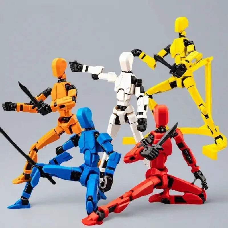 Transforming Robot Toy With Multi Joint Articulated Action Figure - ToylandEU