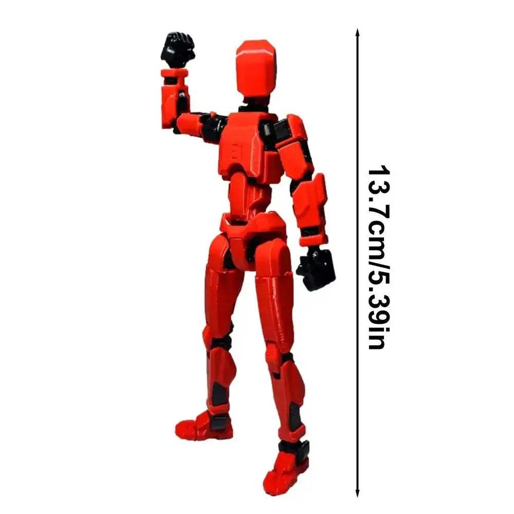 Transforming Robot Toy With Multi Joint Articulated Action Figure - ToylandEU