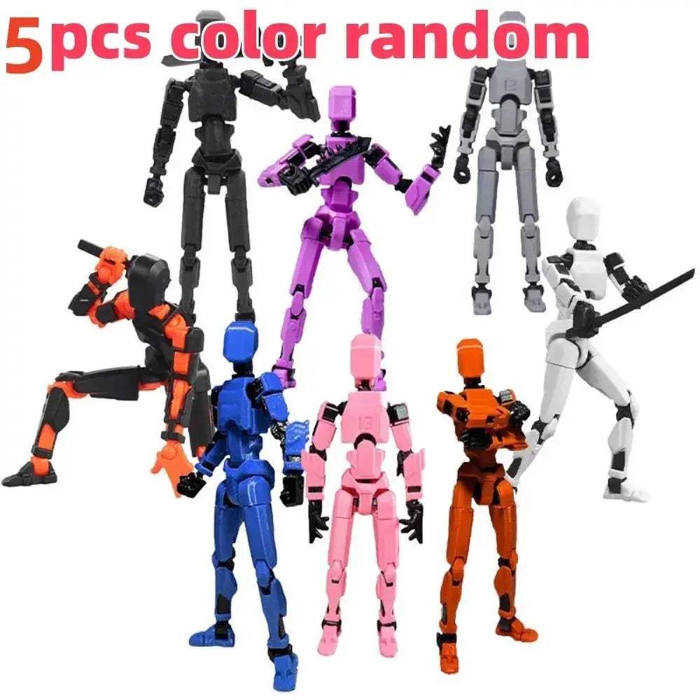 Transforming Robot Toy With Multi Joint Articulated Action Figure - ToylandEU