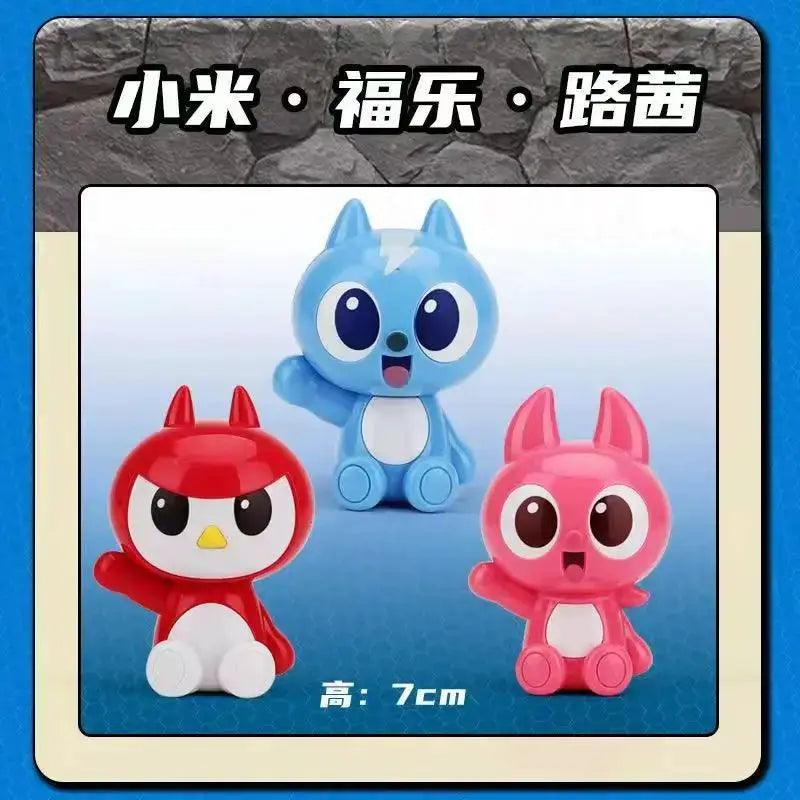 Transforming Robots MiniForce Transformation Action Figures -  ToylandEU™