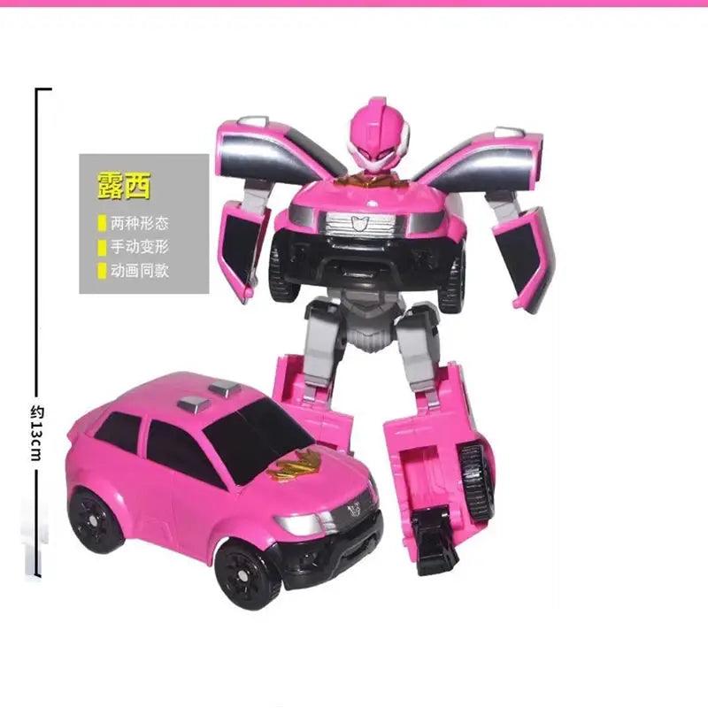  Transforming Robots MiniForce Transformation Action Figures -  ToylandEU™