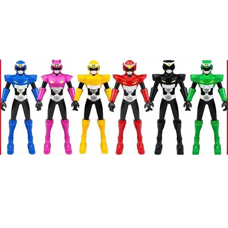  Transforming Robots MiniForce Transformation Action Figures -  ToylandEU™