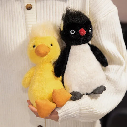 Transforming Squishy Plush Toy Bear Bee Owl Duck Gift - ToylandEU