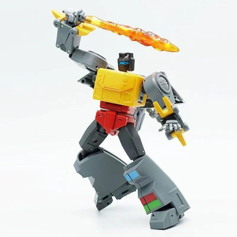  Transforming Toy | Captain Dinosaur Figure | Toylandeu™ 