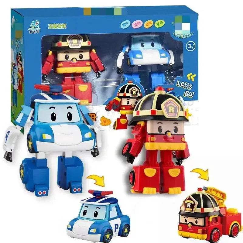 Transforming Vehicle Robot Toy Action Figure For Kids - ToylandEU