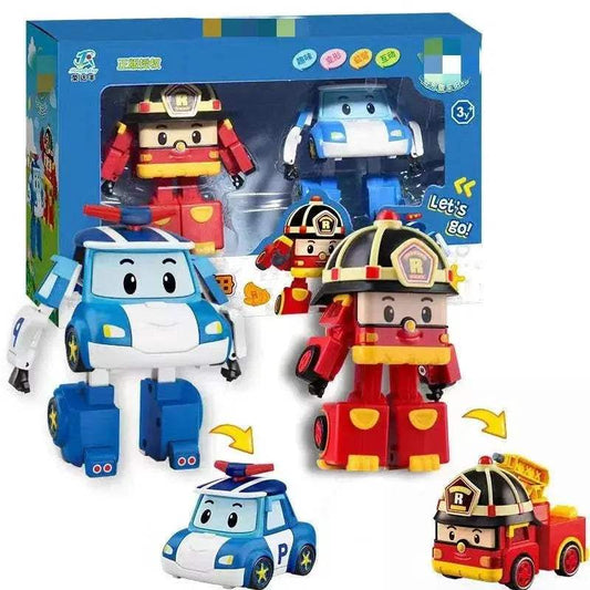 Transforming Vehicle Robot Toy Action Figure For Kids - ToylandEU