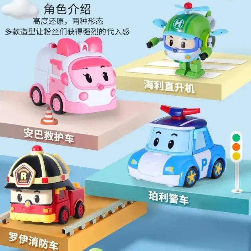 Transforming Vehicle Robot Toy Action Figure For Kids - ToylandEU