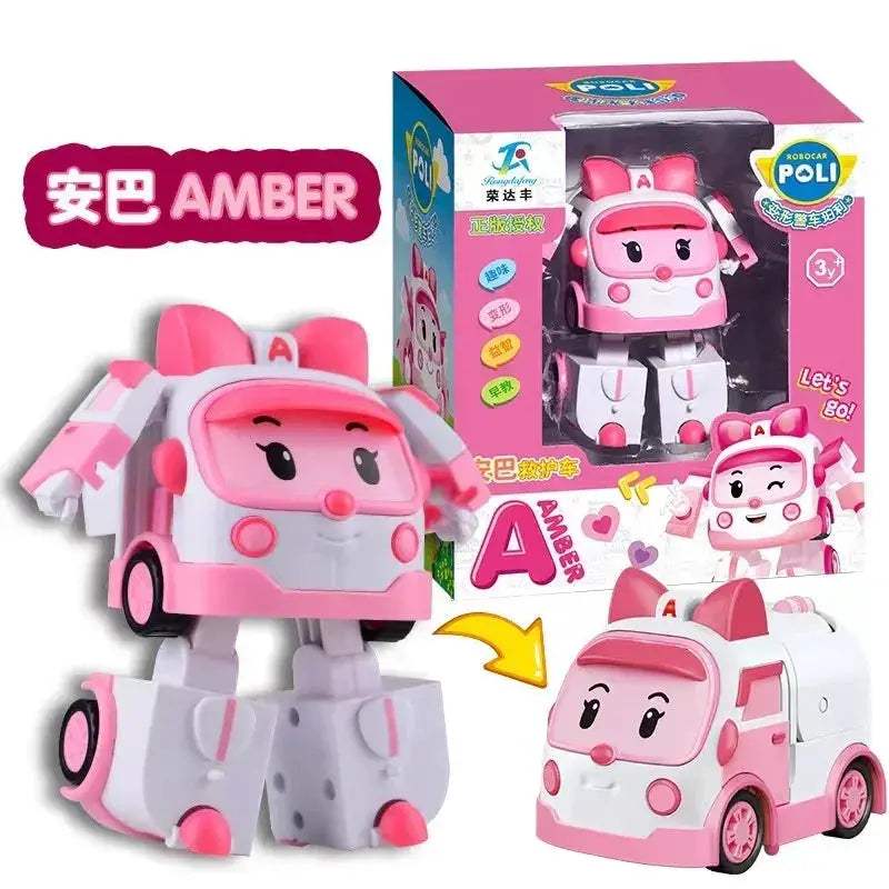 Transforming Vehicle Robot Toy Action Figure For Kids - ToylandEU