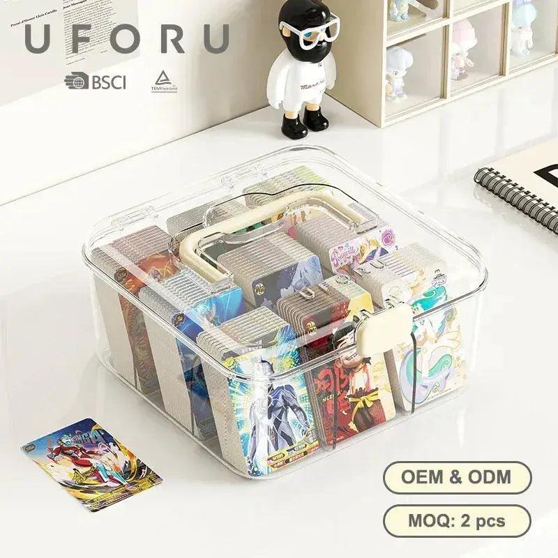  Transparent Card Storage Box Dustproof Moistureproof -  ToylandEU™