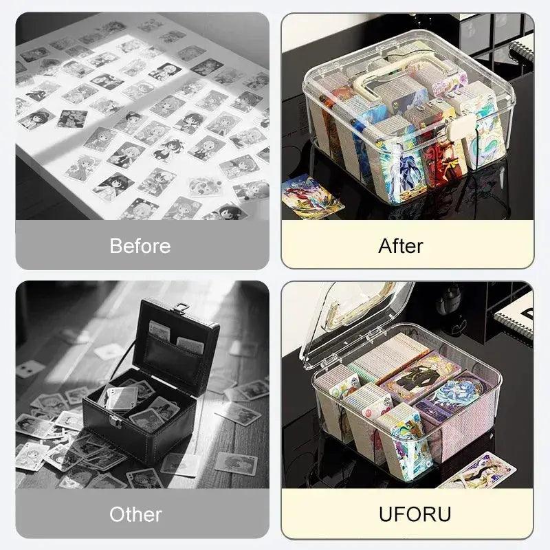  Transparent Card Storage Box Dustproof Moistureproof -  ToylandEU™
