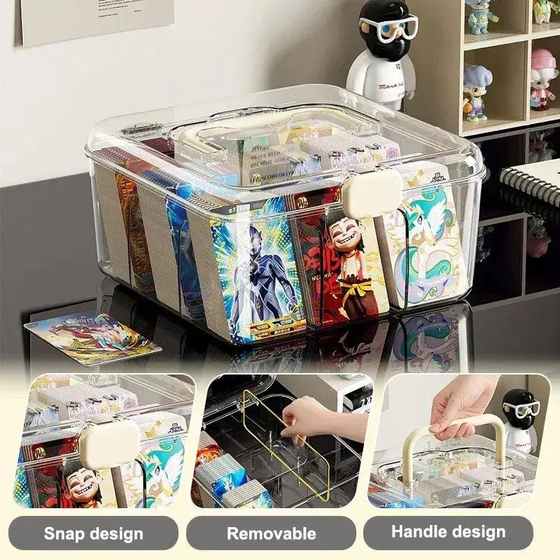  Transparent Card Storage Box Dustproof Moistureproof -  ToylandEU™
